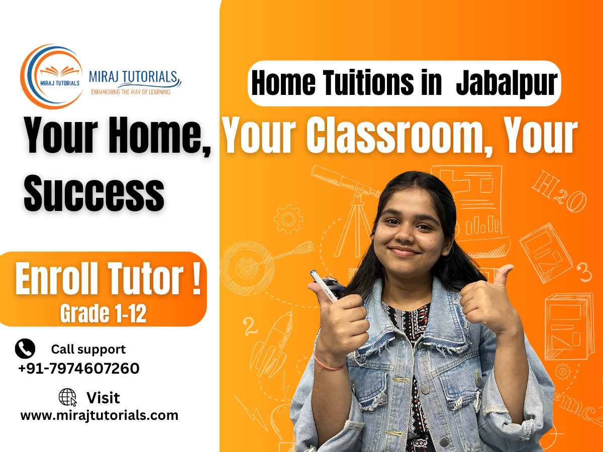 Best home tutors in jabalpur